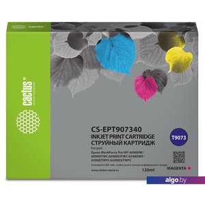 Картридж CACTUS CS-EPT907340 (аналог Epson T9073)