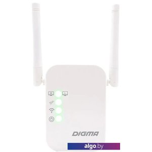 Усилитель Wi-Fi Digma D-WR310