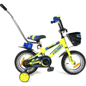 Детский велосипед Favorit Sport 12 SPT-12GN (лайм)