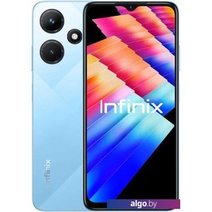 Смартфон Infinix Hot 30i X669D 4GB/128GB (глянцево-голубой)