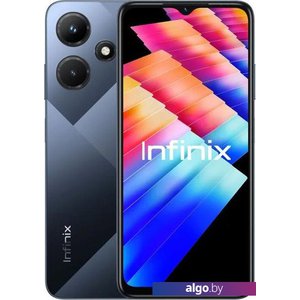 Смартфон Infinix Hot 30i X669D 4GB/128GB (зеркально-черный)