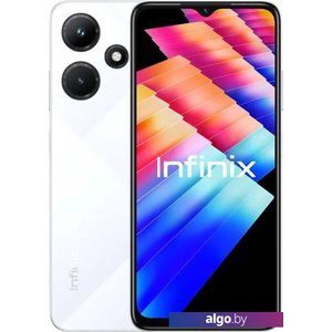 Смартфон Infinix Hot 30i X669D 4GB/128GB (кристально-белый)