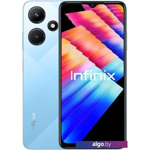 Смартфон Infinix Hot 30i X669D 4GB/64GB (глянцево-голубой)