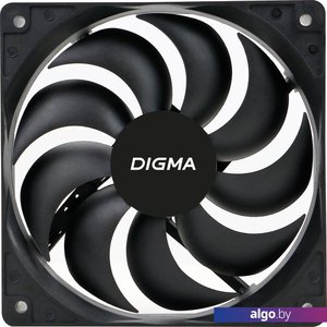 Вентилятор для корпуса Digma DFAN-120-9