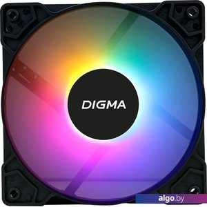 Вентилятор для корпуса Digma DFAN-FRGB1