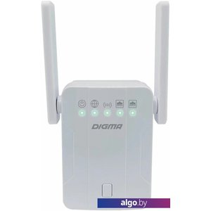 Усилитель Wi-Fi Digma D-WR300