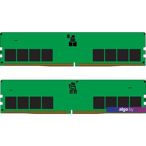 Оперативная память Kingston ValueRam 2x32ГБ DDR5 4800 МГц KVR48U40BD8K2-64