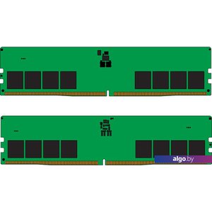 Оперативная память Kingston ValueRam 2x32ГБ DDR5 5200 МГц KVR52U42BD8K2-64