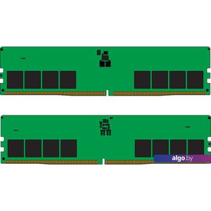 Оперативная память Kingston ValueRam 2x32ГБ DDR5 5600 МГц KVR56U46BD8K2-64