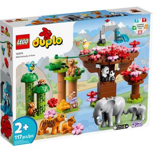 Конструктор LEGO Duplo 10974 Дикие животные Азии