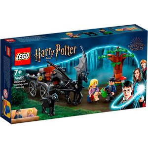 Конструктор LEGO Harry Potter 76400 Карета и фестралы Хогвартса