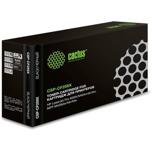 Картридж CACTUS CSP-CF259X (аналог HP 59X CF259X)