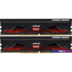 Оперативная память AMD Radeon R9 Gamer Series 2x16ГБ DDR4 4000 МГц R9S432G4006U2K
