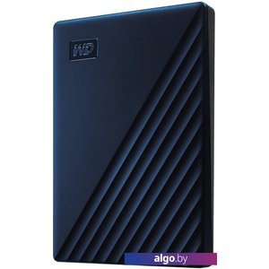 Внешний накопитель WD My Passport for Mac 5TB WDBA2F0050BBL