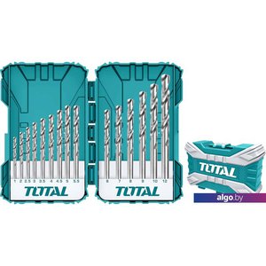 Набор сверл Total TACSDL51502 (15 шт)