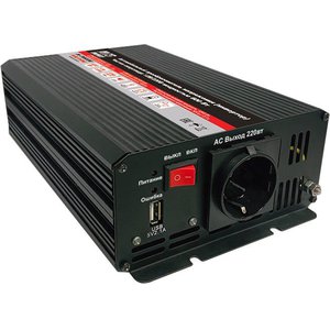 Автомобильный инвертор AVS 12/220V IN-PS600W