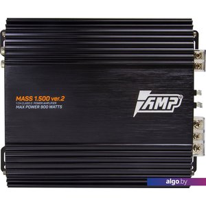 Автомобильный усилитель AMP MASS 1.500 ver.2