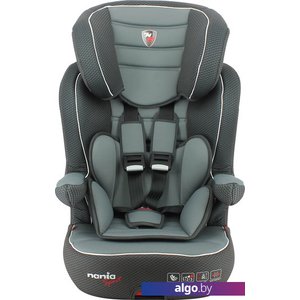 Детское автокресло Nania Imax Isofix (racing luxe grey)