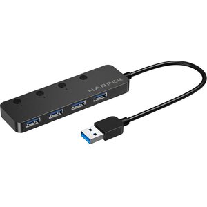 USB-хаб Harper HUB-04MB