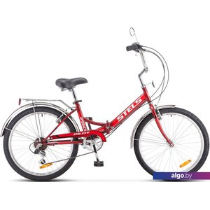 Велосипед Stels Pilot 750 24 Z010 2018 (красный)