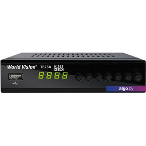 Приемник цифрового ТВ World Vision T625A