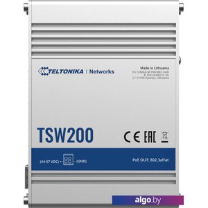 Неуправляемый коммутатор Teltonika TSW200