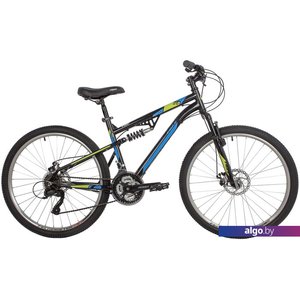 Велосипед Foxx Matrix 26 р.16 2022 (черный)