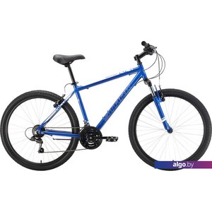Велосипед Stark Outpost 26.1 V р.18 2022 (синий/белый)