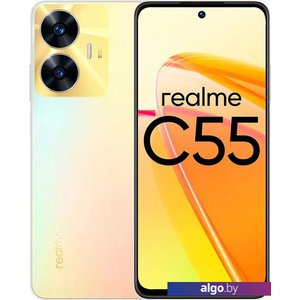 Смартфон Realme C55 8GB/256GB с NFC международная версия (перламутровый)