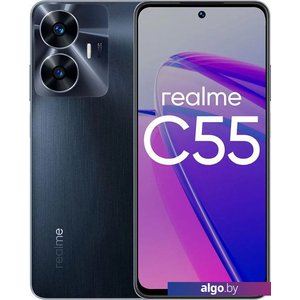 Смартфон Realme C55 8GB/256GB с NFC международная версия (черный)