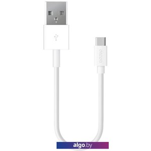 Deppa USB Type-A - USB Type-C 72312 (1.2 м, белый)