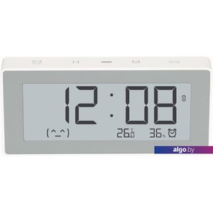 Термогигрометр Miaomiaoce Smart Thermometer Hygrometer Alarm Clock MHO-C303