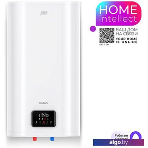 Накопительный электрический водонагреватель Timberk Home Intellect T-WSS80-N72-V-WF