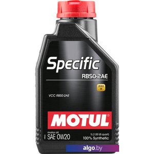 Моторное масло Motul Specific RBS0-2AE 0W-20 1л