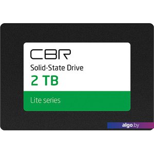 SSD CBR Lite 2TB SSD-002TB-2.5-LT22