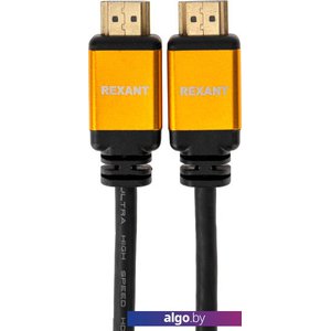 Кабель Rexant HDMI - HDMI 17-6002 (1.5 м, черный)