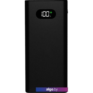 Внешний аккумулятор TFN Blaze LCD PD 22.5W 10000mAh (черный)