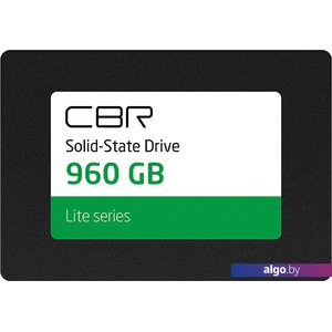 SSD CBR Lite 960GB SSD-960GB-2.5-LT22