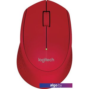 Мышь Logitech Wireless Mouse M280 Red