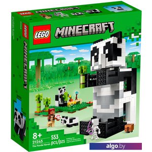 Конструктор LEGO Minecraft 21245 Дом Панды