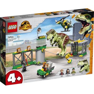 Конструктор LEGO Jurassic World 76944 Побег тираннозавра