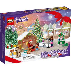 Конструктор LEGO Friends 41706 Адвент-календарь