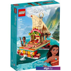 Конструктор LEGO Disney Princess 43210 Лодка-путешественник Моаны