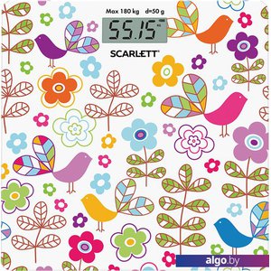 Напольные весы Scarlett SC-BS33E026