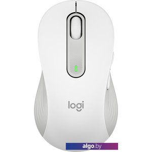 Мышь Logitech Signature M650 L Left для левой руки (белый)