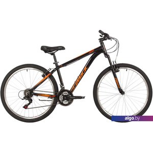 Велосипед Foxx Atlantic 26 р.14 2022 (черный)