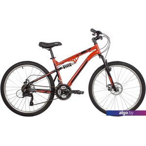 Велосипед Foxx Matrix 26 р.18 2022 (красный)