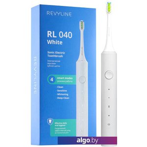 Электрическая зубная щетка Revyline RL 040 (белый)