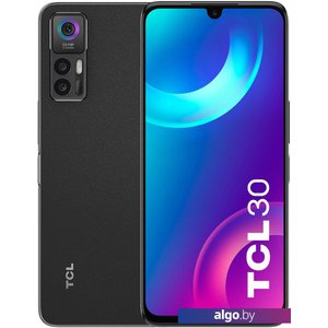 Смартфон TCL 30 T676H 4GB/64GB (черный)