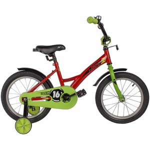 Детский велосипед Novatrack Strike 16 2022 163STRIKE.RD22 (красный)